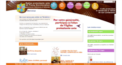 Desktop Screenshot of annonciation.org